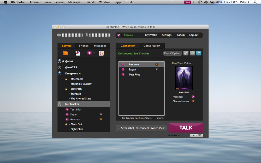 Blabbelon Talk Preview