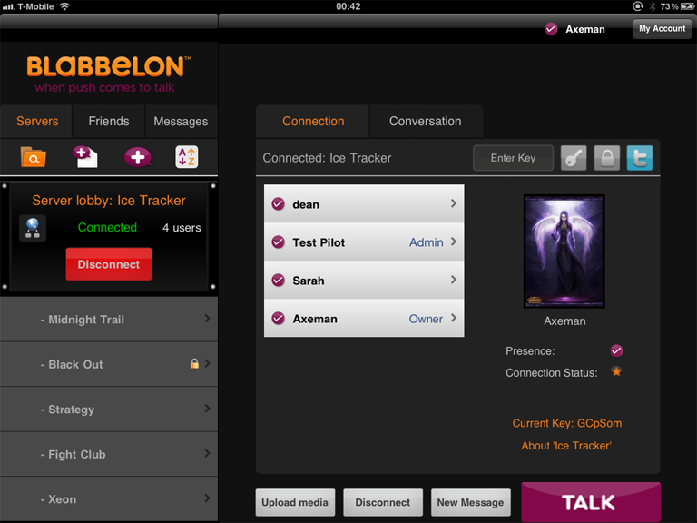 Blabbelon Talk Preview