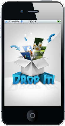 Drop It App On iPhone