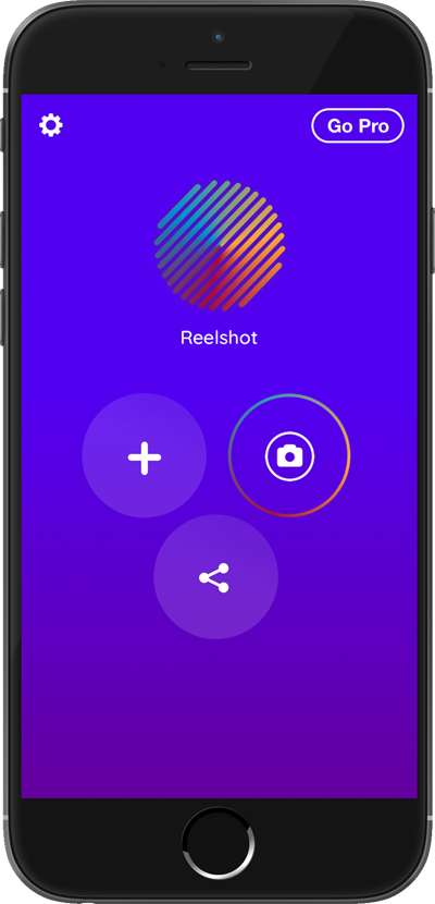 Reelshot on the iPhone