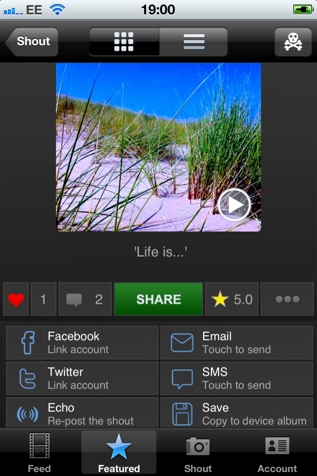 Blabbelon Shout Preview